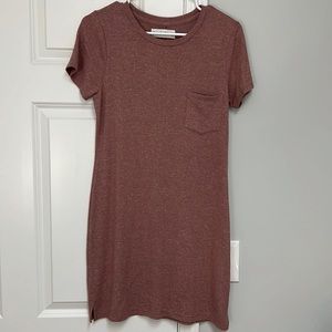 Womens Abercrombie Soft and Cozy T-Shirt Dress